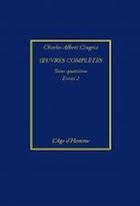Œuvres complètes IV - Essais 2