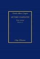 Œuvres complètes VI - Propos 2